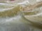 1 Yard Shiny Gold Satin Jacquard Fabric with Floral Design for Apparel 54/56" Inches Width